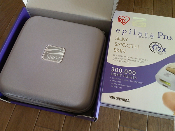 口コミ：家庭用光脱毛器　epilate Pro.(エピレタプロ)モニターの画像（2枚目）