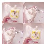 ♡どろあわわモコモコさせてみた☁️☁️ずっと使ってみたかったどろあわわ！！まじめだから書いてある使い方通りに付属のネットで泡立てて使いました☺️💓笑.本当にすっごい泡立ちます😳…のInstagram画像