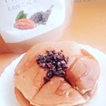 ビーガーデンプレミアムロウカカオニブ休日の朝食にプレミアムロウカカオニブを混ぜてホットケーキを作ってみました。おいしい！プレミアムロウカカオニブの食感と美味しさでいつも食べ…のInstagram画像