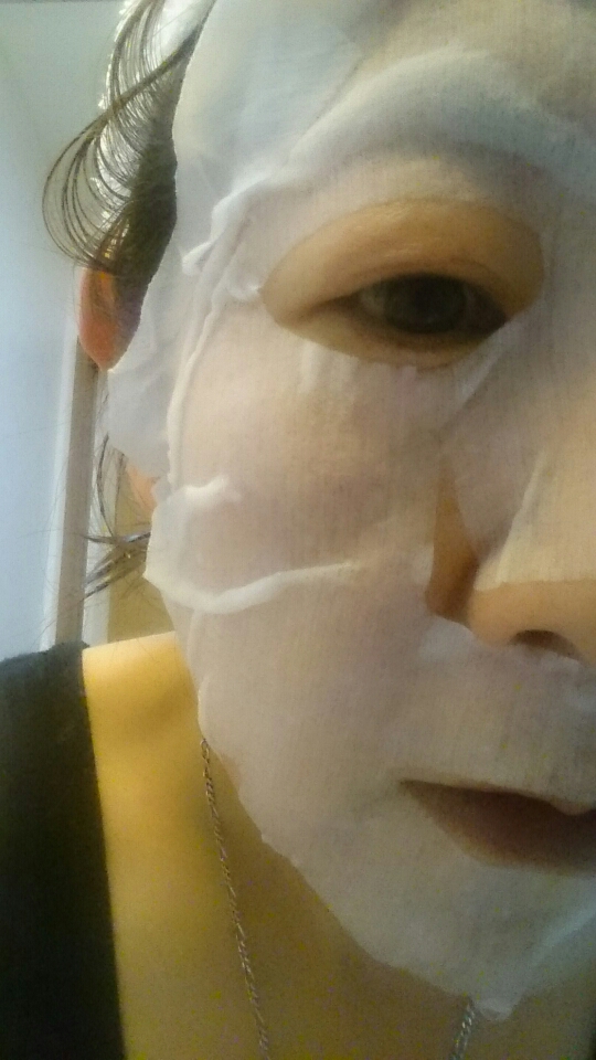 口コミ：真水素水フェイスマスク　使ってみました(*‘ω‘ *)の画像（5枚目）