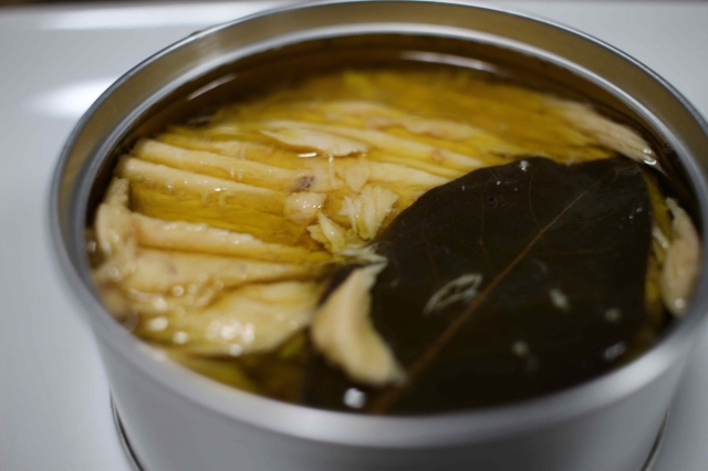 口コミ：モンマルシェ『日本一高いプレミアムツナ缶』と『大ぶり鯖の高級缶詰』で料理の画像（2枚目）