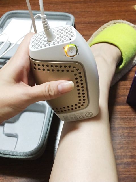 口コミ：光と超音波で肌に優しい！光脱毛ｴﾋﾟﾚﾀﾌﾟﾛ【モニター参加中】の画像（10枚目）