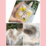 #冬限定どろあわわ  #しっとリッチ を使ってみました♪。 粘土のような硬さのしっかりとした洗顔料です。泡立てネットで泡を立てると、とっても濃厚でしっかりとした濃密な泡が出来上がります。お顔に付けると…のInstagram画像
