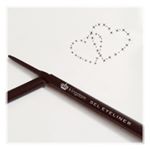 hana_pic_ジェルアイライナーは本当に描きやすいですね♡するするとまつ毛の間を埋めて簡単にでか目になりました。.水に強いウォータープルーフと皮脂に強いスマッジプルーフのダブル処方だから…のInstagram画像