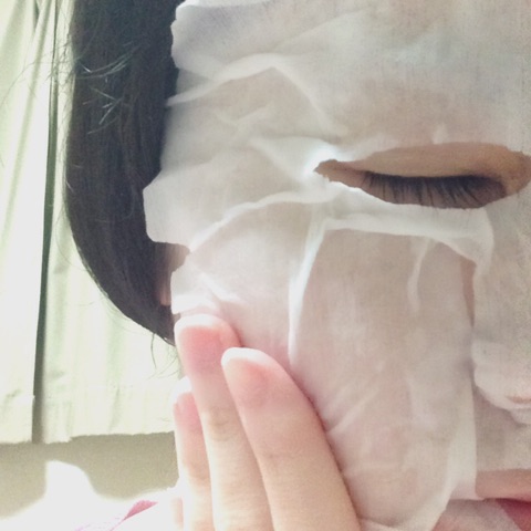 口コミ：♡真水素水 フェイスマスク♡の画像（4枚目）