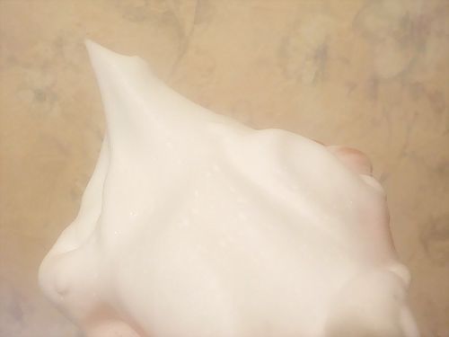 口コミ：Velvety Skin Cream Washの画像（2枚目）