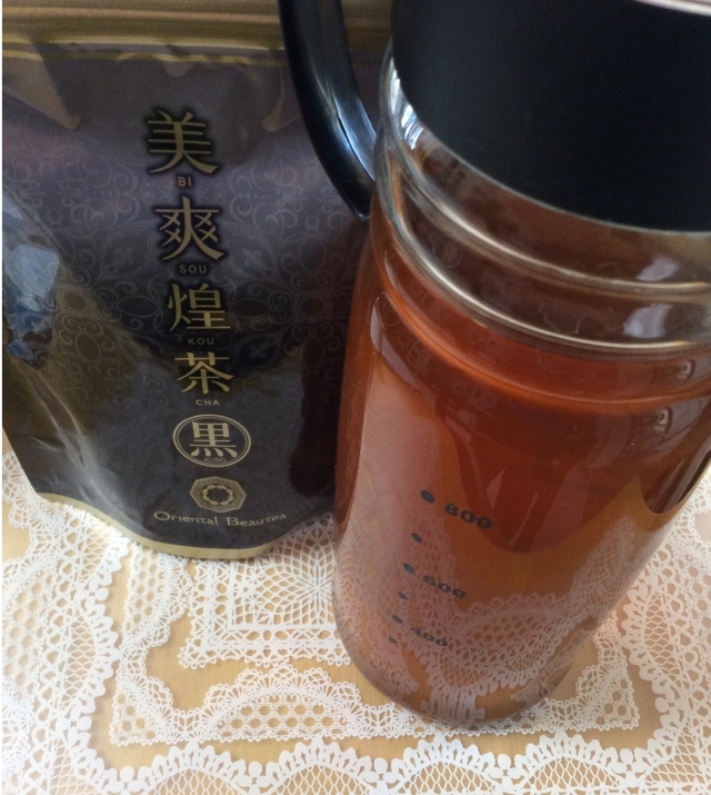 口コミ：これが噂のスッキリ茶！！大人気ウーロン茶風味の『美爽煌茶・黒』の画像（3枚目）