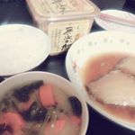 円熟こうじみそで味噌汁を作ってみました。無添加でたっぷり麹が入っているので甘くて野菜とよくあいます。#misosoup #味噌汁 #円熟こうじみそ #ひかり味噌 #夕食 #朝食 #和食 #monipl…のInstagram画像