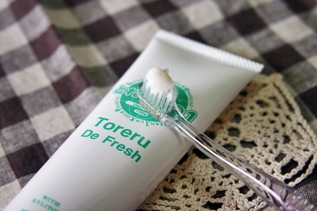 口コミ：【モニター】アワアワしない歯磨きToreru de Fresh（トレルデフレッシュ）の画像（4枚目）