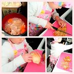 娘がドはまりしている、無添加円熟こうじみそを使って。いつもの味噌汁に豚肉を入れての豚汁。保育園で習った豚汁作りを必死に思い出し、一生懸命作ってくれました！#ひかり味噌 #円熟こうじみそ…のInstagram画像