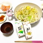 大好きなお取り寄せアイテム #鎌田醤油 の白だしでミルフィーユ鍋を。ポン酢醤油で美味しくいただきました🍴ゆずとすだち入りとのことで他にない絶妙な美味しさ‼️お鍋はお腹いっぱい食べてもローカロリ…のInstagram画像