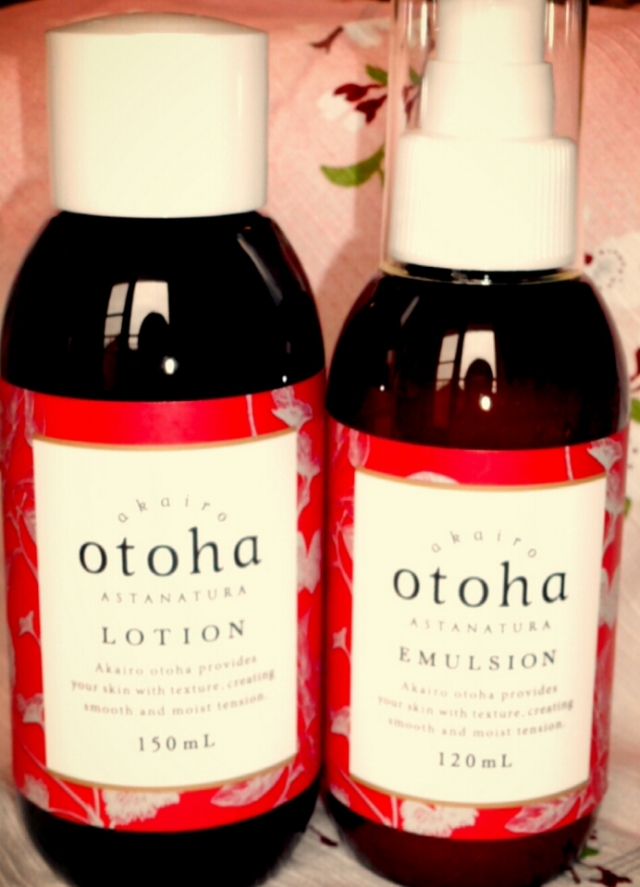 口コミ：美あぴす【akairo otoha astanatula lotion】アカイロオトハ化粧水の画像（1枚目）
