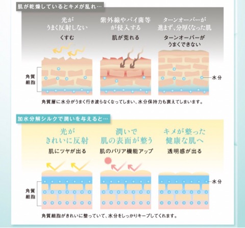 口コミ：クオニス フィルアップモイスチャーローションの画像（3枚目）