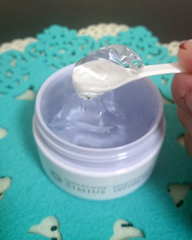 口コミ：SIMIUS WHITENING LIFT-CARE GEL ☆話題のシミウス☆の画像（4枚目）