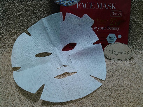 口コミ：真水素フェイスマスクでお肌にご褒美をの画像（3枚目）