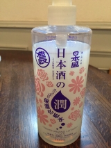 口コミ：
  日本盛 日本酒のたっぷり保湿化粧水が優秀すぎる！
の画像（1枚目）