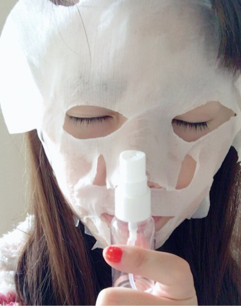 口コミ：モニター当選♡真水素フェイスマスク♡の画像（3枚目）