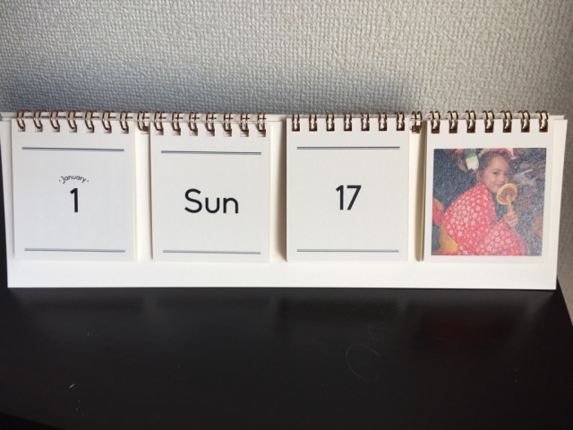 口コミ：自分の写真で作れる！Calendar体験♪の画像（14枚目）