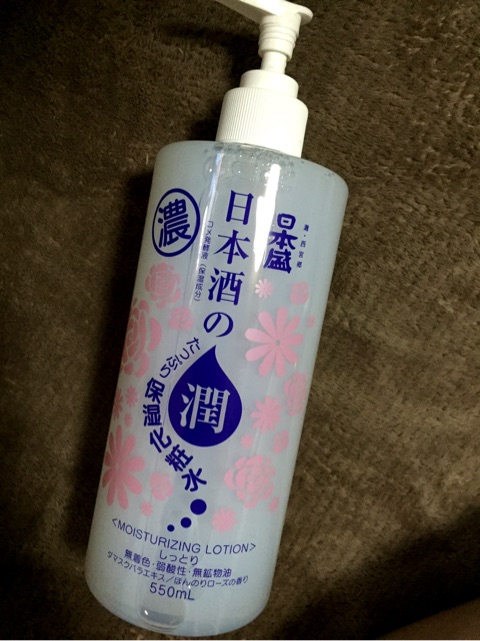口コミ：【モニプラ】日本酒のたっぷり保湿化粧水 しっとりの画像（1枚目）