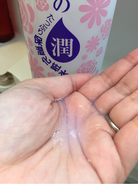 口コミ：日本酒たっぷり保湿化粧水 しっとりの画像（2枚目）