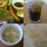 今日はチビの誕生日だからココスに来ました。記念写真やチビにデザート無料サービスだから嬉しいな( 〃▽〃) #チビの誕生日#ココス#クリンスイ #Cleansui #おいしいごはん #mon…のInstagram画像