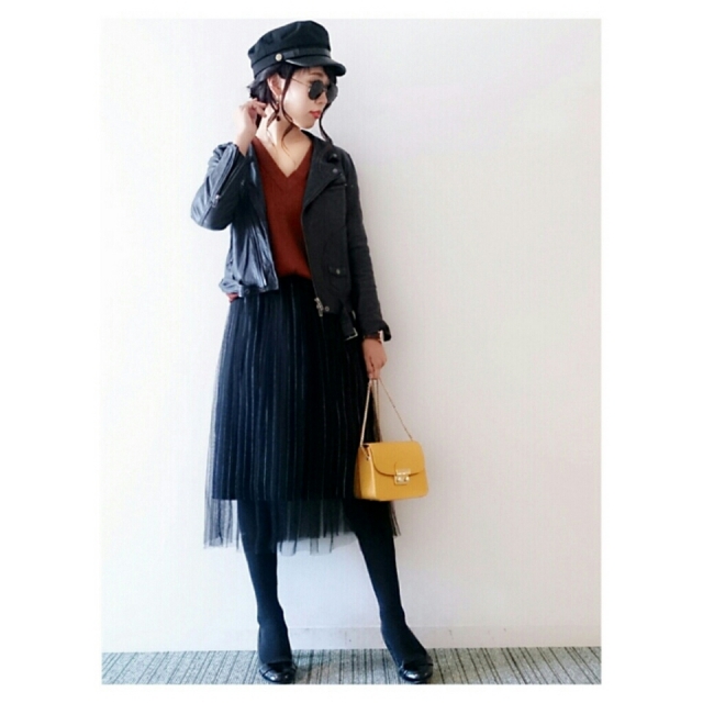 口コミ：＊マリンキャップで2coordinate♥の画像（1枚目）