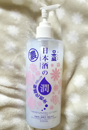 口コミ：日本盛 日本酒のたっぷり保湿化粧水しっとりを使ってみたよの画像（1枚目）