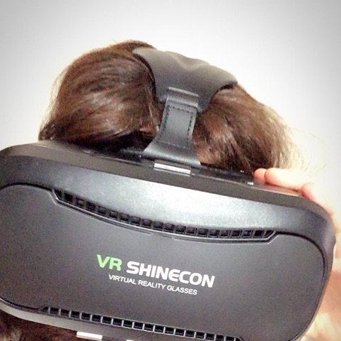 口コミ：360°の世界を楽しめる！VRゴーグル☆の画像（13枚目）
