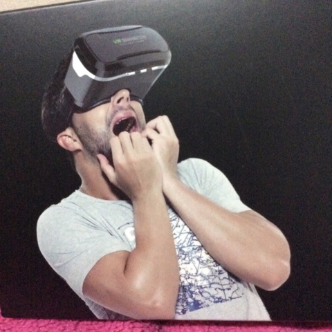 口コミ：360°の世界を楽しめる！VRゴーグル☆の画像（3枚目）