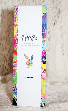 口コミ：＜PLAYBOY AGARU SERUM プレイボーイアガルセラム＞ハリ肌・リフトアップの画像（4枚目）