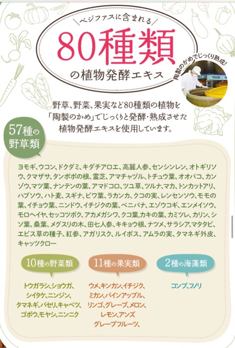 口コミ：ベジタブルファーストを手軽に★食物繊維はレタスの○倍？！な、ベジファス♡の画像（6枚目）