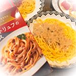 #ポルチーニとトリュフのクリームソーストリュフの香りが豊かなソース贅沢にたっぷりのトリュフが入っていました。クリーミーな味わいで満腹度が高いです。赤ワインとぴったり♡#pietro…のInstagram画像