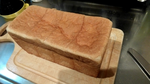 口コミ：アンデルセンの新商品は安心美味しい☆江別の牛乳食パンの画像（2枚目）