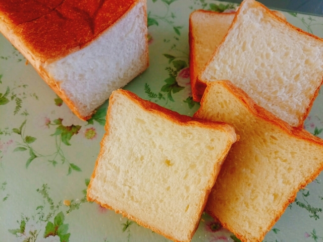 口コミ：【モニター】アンデルセン江別の食パンの画像（2枚目）