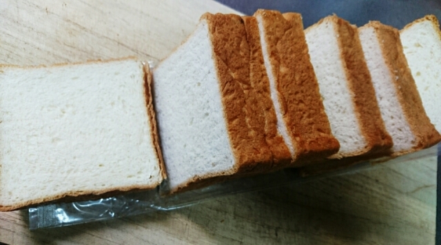 口コミ：アンデルセンの牛乳食パンの画像（1枚目）