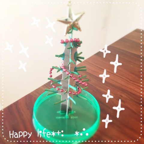 口コミ：Magic Christmas tree⍣の画像（4枚目）