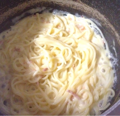 口コミ：生スパゲティ＆バラエティソース4食セットの画像（3枚目）