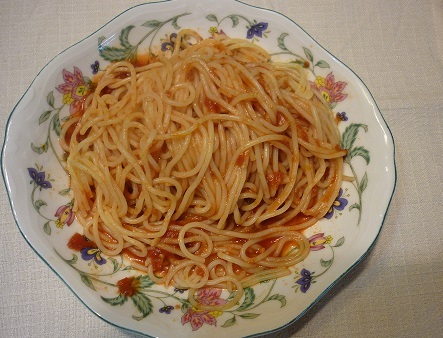 口コミ：ポポラマーマ♡生スパゲティ＆バラエティソース4食セットの画像（5枚目）