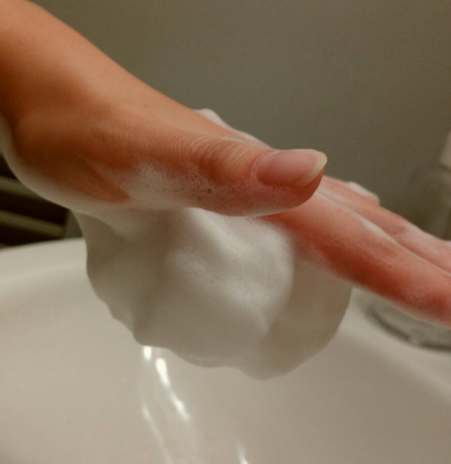 口コミ：米艶洗顔石鹸の画像（4枚目）