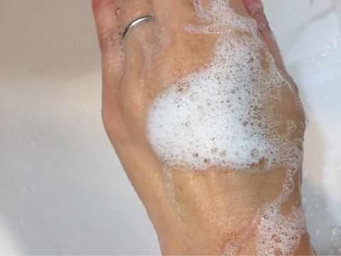 口コミ：手作り洗顔石鹸【ラベンダーハニー】の画像（3枚目）