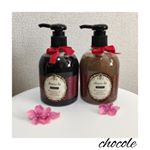 ずっと気になっていたchoco・leのシャンプーコンディショナーをモニターさせていただきました♡♡♡ ・とにかく見た目からして可愛すぎる！！ ・プレゼントにもオススメです♩ ・…のInstagram画像