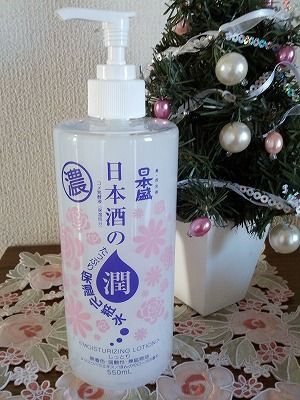 口コミ：コスパ最高～☆　日本盛たっぷり保湿化粧水♪ | Everyday　is　a happyday♪ - 楽天ブログの画像（2枚目）