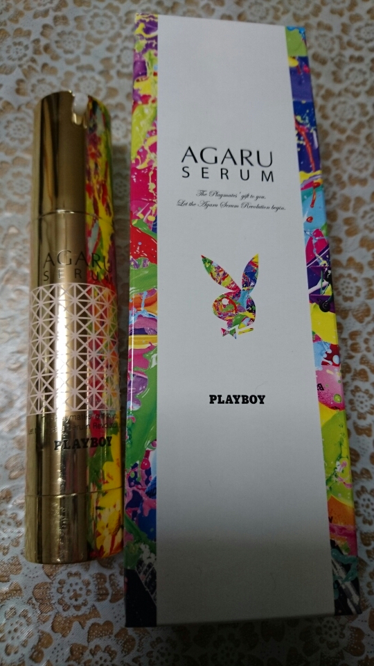 口コミ：PLAYBOY AGARU SERUM　（プレイボーイ　アガルセラム）　の画像（1枚目）