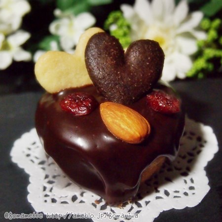 口コミ：☆タカキベーカリー　チョコピープ de バレンタインデコケーキ♪の画像（1枚目）
