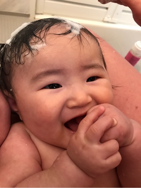 口コミ：赤ちゃんの肌に安心！ストローラーウルオ ベビー用全身シャンプーの画像（3枚目）