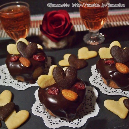 口コミ：☆タカキベーカリー　チョコピープ de バレンタインデコケーキ♪の画像（6枚目）