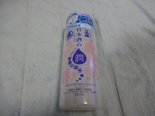 口コミ：日本酒のたっぷり保湿化粧水 しっとり ＠日本盛の画像（1枚目）