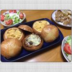 あっという間に💕パーティ向けの一品が出来ます年末年始の忙しい日にピッタリ🍴美味しかった❤️#パンdeパーティー#moniplaのInstagram画像