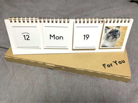 口コミ：【モニターレビュー】Calendar by MYBOOK LIFEの画像（4枚目）