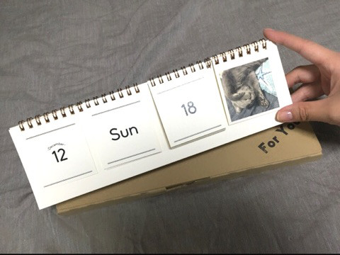 口コミ：【モニターレビュー】Calendar by MYBOOK LIFEの画像（6枚目）